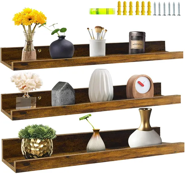 Brown_Natural_Wood_Premium_Floating_Wall_Shelf_For_Home