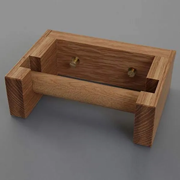 Brown_Solid_Wood_Premium_Toilet_Paper_Holder_For_Home
