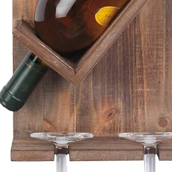 Brown_Natural_Wood_Premium_Mug_Rack_Shelf_For_Home