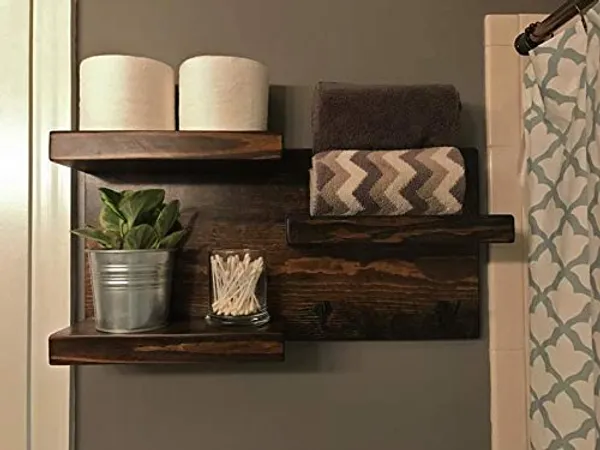 Brown_Natural_Wood_Premium_Bathroom_Wall_Shelf_For_Home