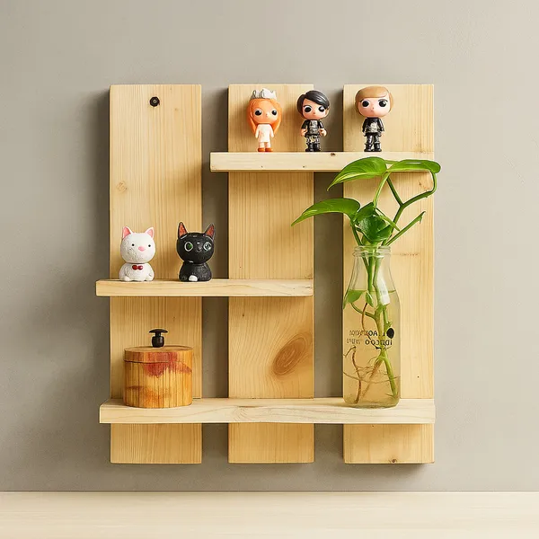 Brown_Pine_Wood_Premium_Floating_Wall_Shelf_For_Home