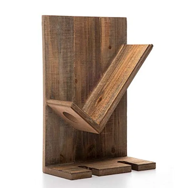 Brown_Natural_Wood_Premium_Mug_Rack_Shelf_For_Home