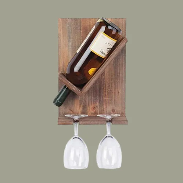 Brown_Natural_Wood_Premium_Mug_Rack_Shelf_For_Home
