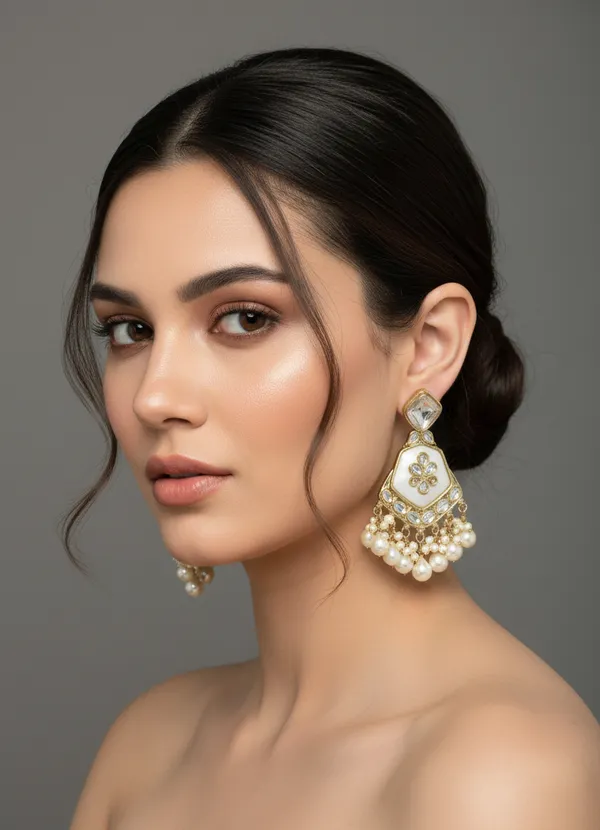 Silver_Brass_Earrings_For_Women