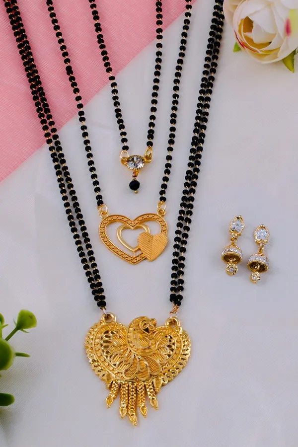 Myraani_Golden_Mangalsutra_Combo_Set