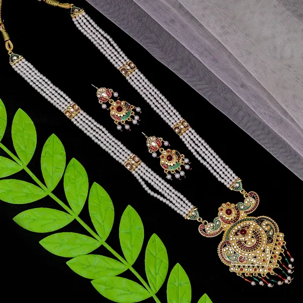 Pearl_Peacock_Pendant_Traditional_Necklace_Set