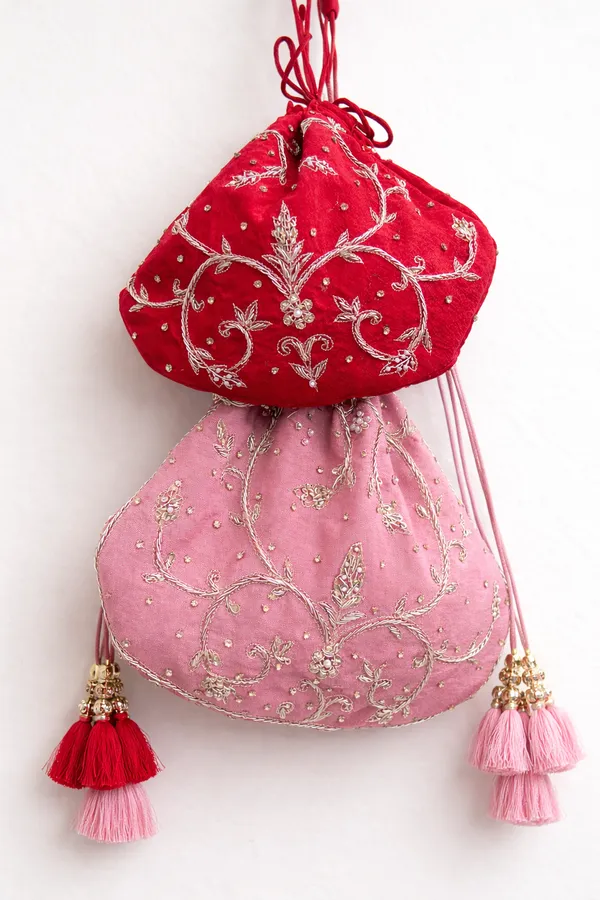 Embroidered_Potli_Bag_Set_-_Red_&_Pink_Traditional_Drawstring_Pouches