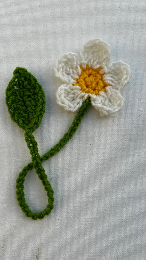 Handmade_Crochet_Flower_Bookmarks_-_Set_of_3_(Yellow,_Purple,_Pink)
