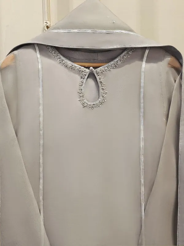 Grey_Organza_Plain_Salwar_Suit_With_Dupatta