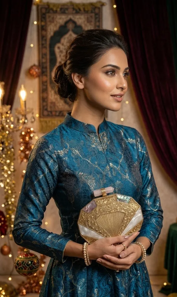 Lustre_Clutch_For_Women