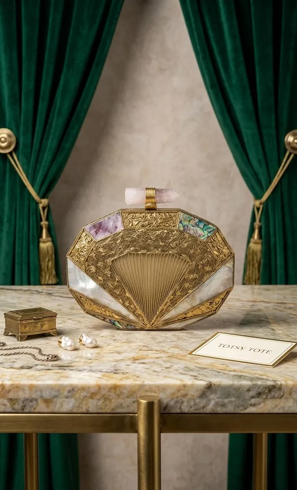 Lustre_Clutch_For_Women