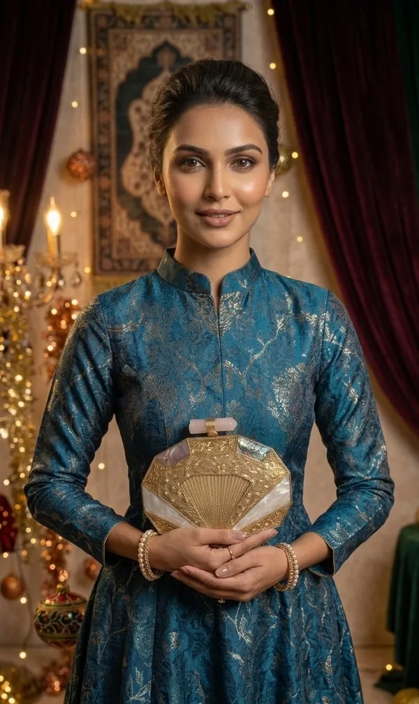 Lustre_Clutch_For_Women
