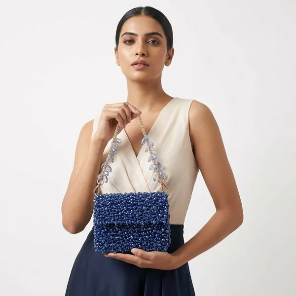 Gleam_Mini_Crystal_Embellished_Evening_Clutch_With_Beaded_Strap_For_Women