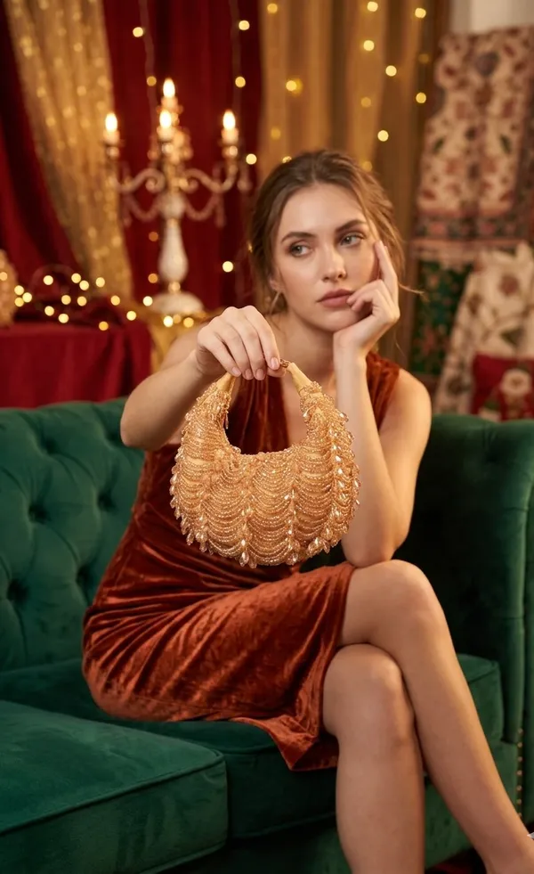 Radiant_Rose_Hobo_Bag_For_Women