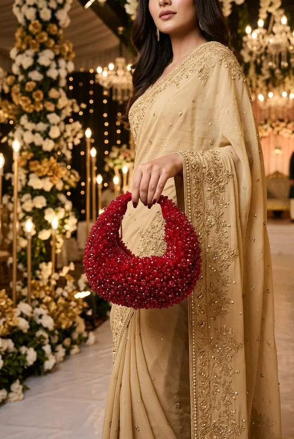 Charm_blossom__Red_Polyester_Hobo_bag_For_Women
