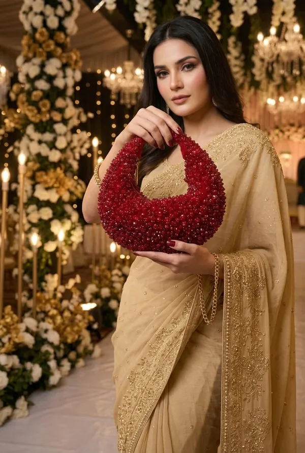 Charm_blossom__Red_Polyester_Hobo_bag_For_Women