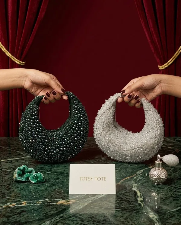 Charm_Blossom_silver_Hobo_Handbag_For_Women