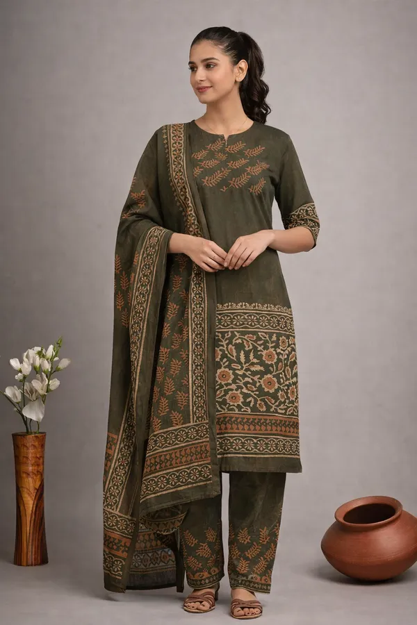 Traditional_Hand_Block_Printed_Mulmul_Cotton_Unstitched_Suit_Fabric_Set