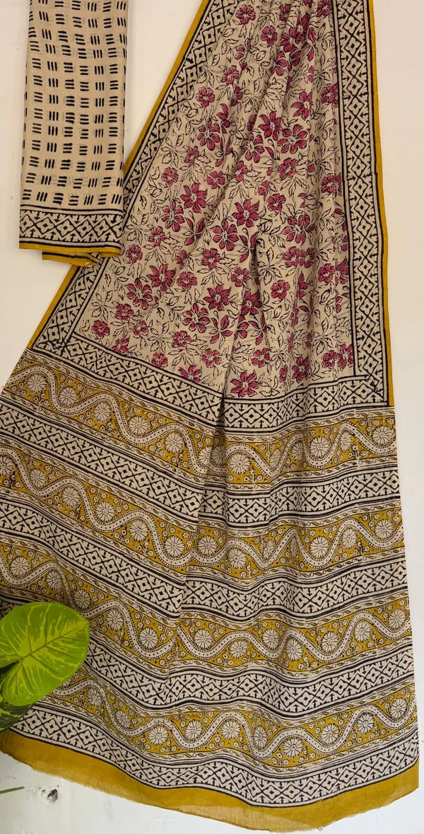 Cotton_Hand_Block_Mulmul_Saree