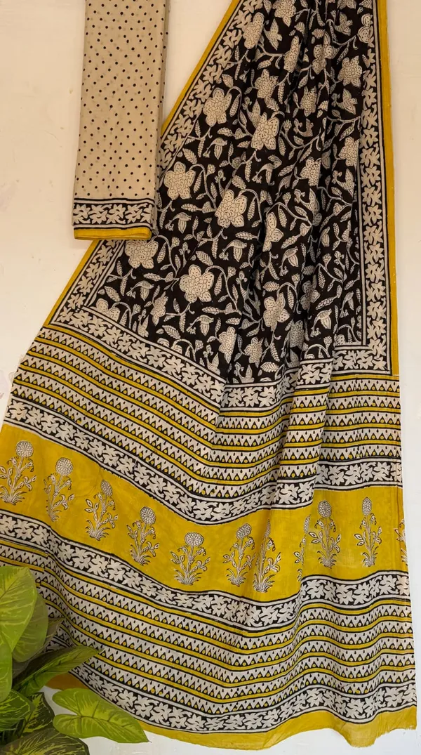 Cotton_Hand_Block_Mulmul_Saree