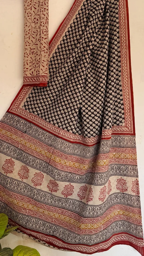 Cotton_Hand_Block_Mulmul_Saree