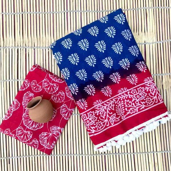 Cotton_Pompom_Saree