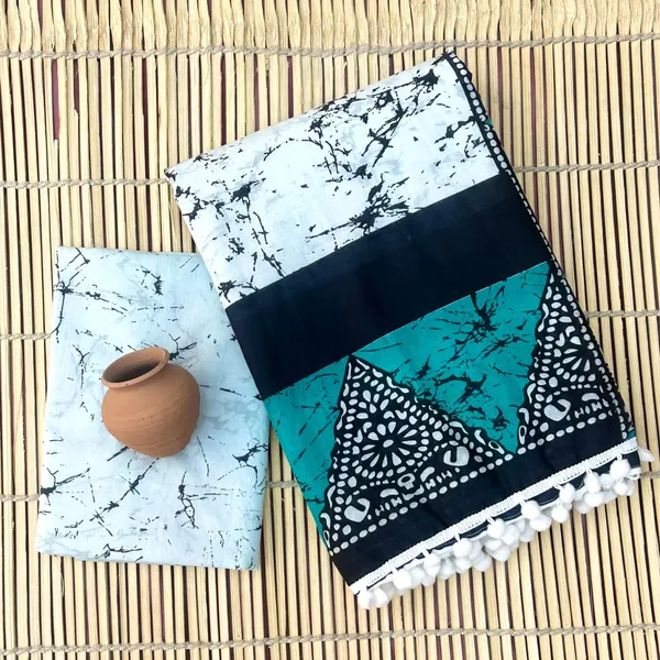 Cotton_Pompom_Saree