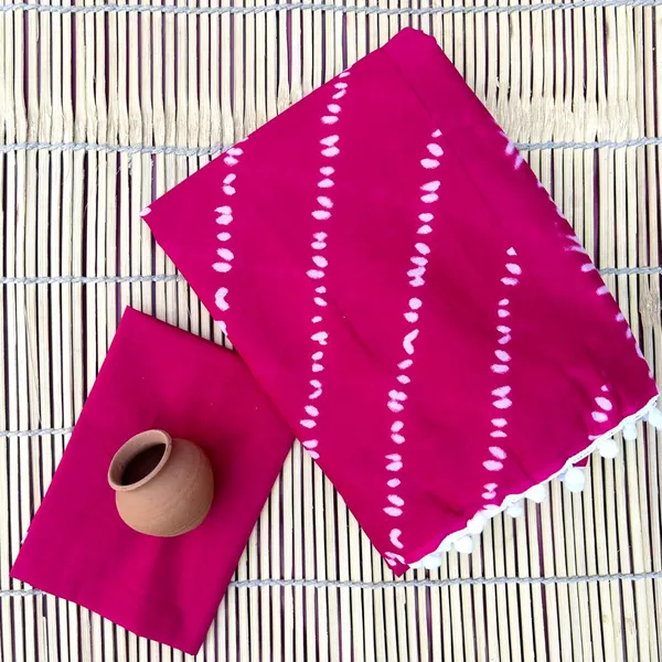 Cotton_Pompom_Saree