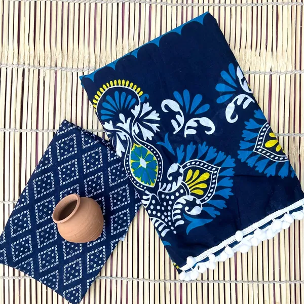 Cotton_Pompom_Saree