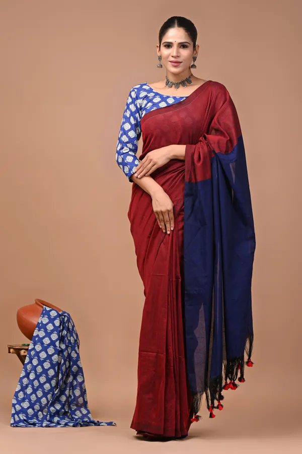 Khadi_Cotton_Saree