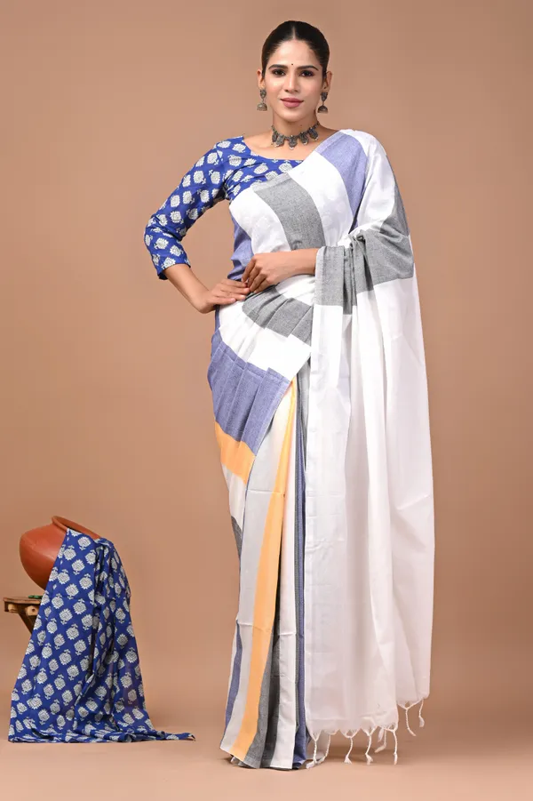 Khadi_Cotton_Saree