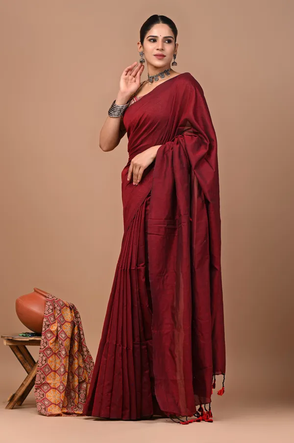 Khadi_Cotton_Saree