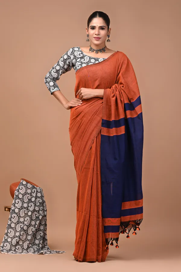 Khadi_Cotton_Saree