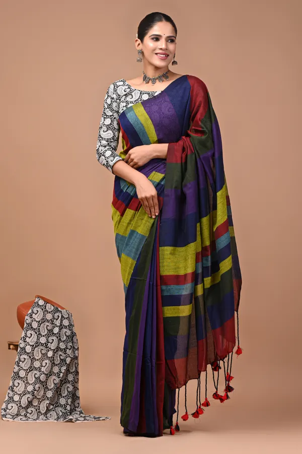 Khadi_Cotton_Saree