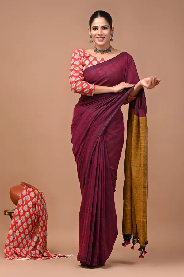 Khadi_Cotton_Saree