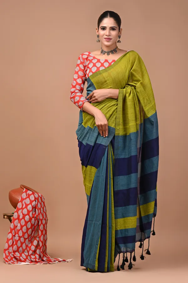 Khadi_Cotton_Saree