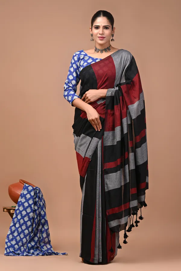 Khadi_Cotton_Saree