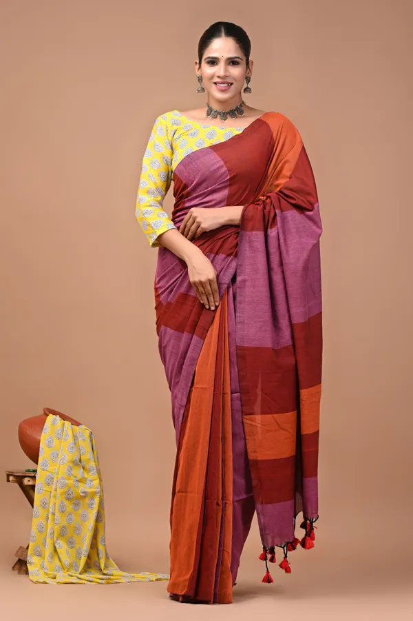 Khadi_Cotton_Saree