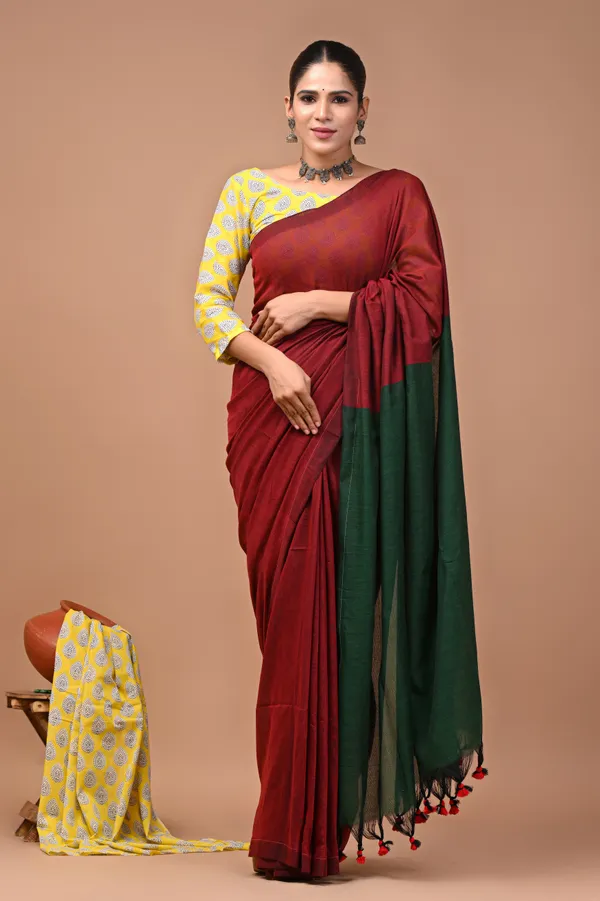 Khadi_Cotton_Saree