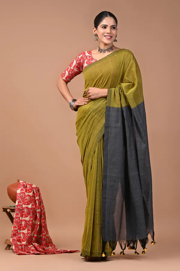 Khadi_Cotton_Saree