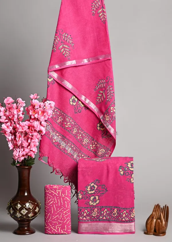 Linen_Dupatta_Dress_Material