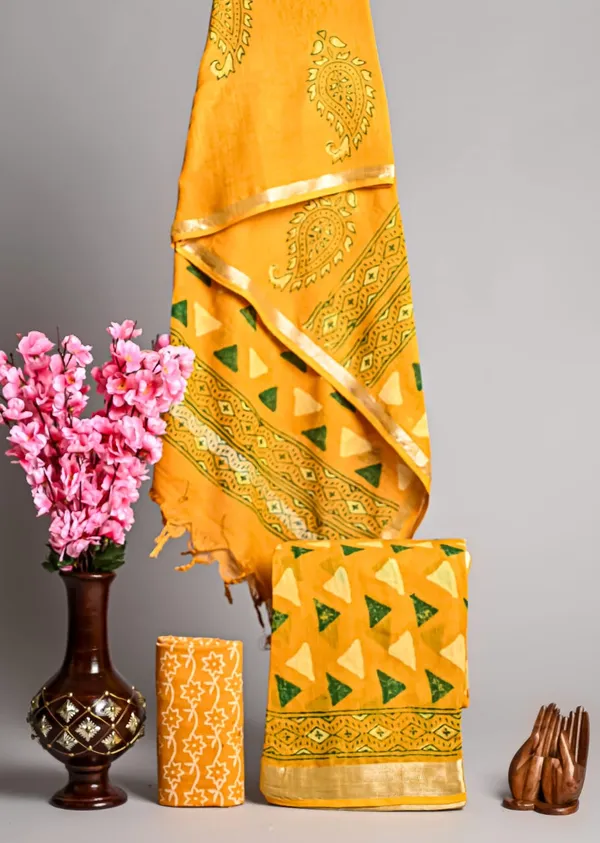 Linen_Dupatta_Dress_Material