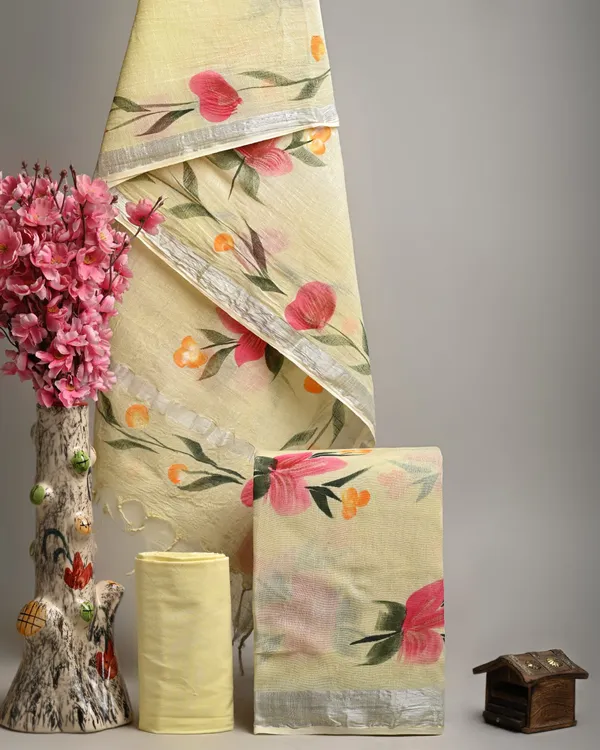 Hand_Painted_Floral_Linen_Suit__Cream_Yellow