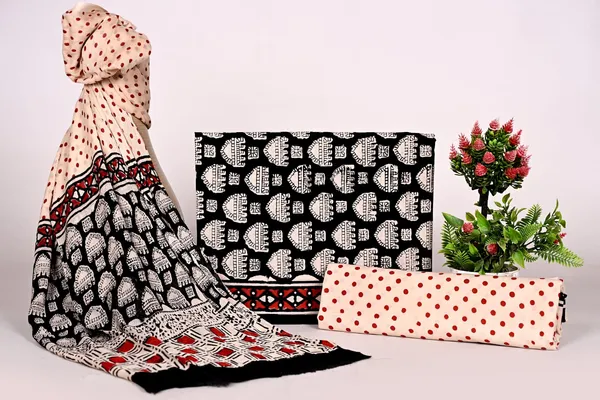 Traditional_Batik_Print_Suit__Piece_With_Chiffon_Dupatta