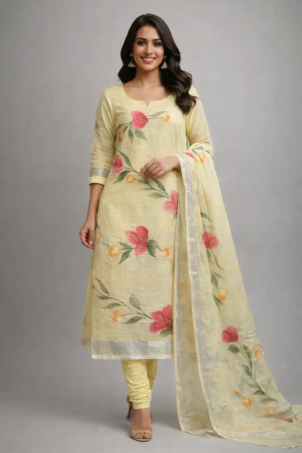 Hand_Painted_Floral_Linen_Suit__Cream_Yellow