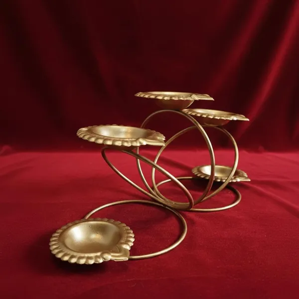 Diya_Ring_Metal_Urli_Diya_Decorative_Tealight_Holder_For_Diwali_Pooja_Home_Decor_Floral_Theme_Powder_Coated_Finish_Pack_Of_2