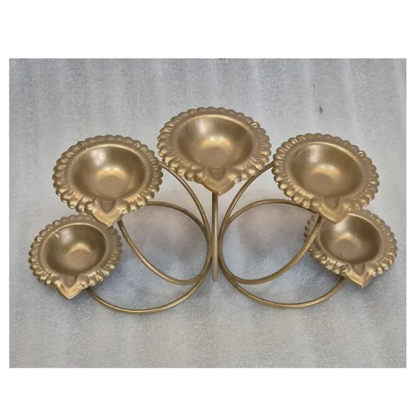 Diya_Ring_Metal_Urli_Diya_Decorative_Tealight_Holder_For_Diwali_Pooja_Home_Decor_Floral_Theme_Powder_Coated_Finish_Pack_Of_2
