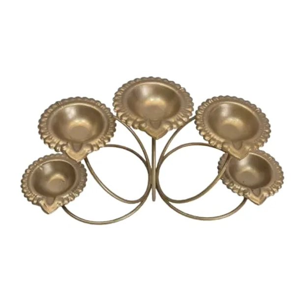 Diya_Ring_Metal_Urli_Diya_Decorative_Tealight_Holder_For_Diwali_Pooja_Home_Decor_Floral_Theme_Powder_Coated_Finish_Pack_Of_2