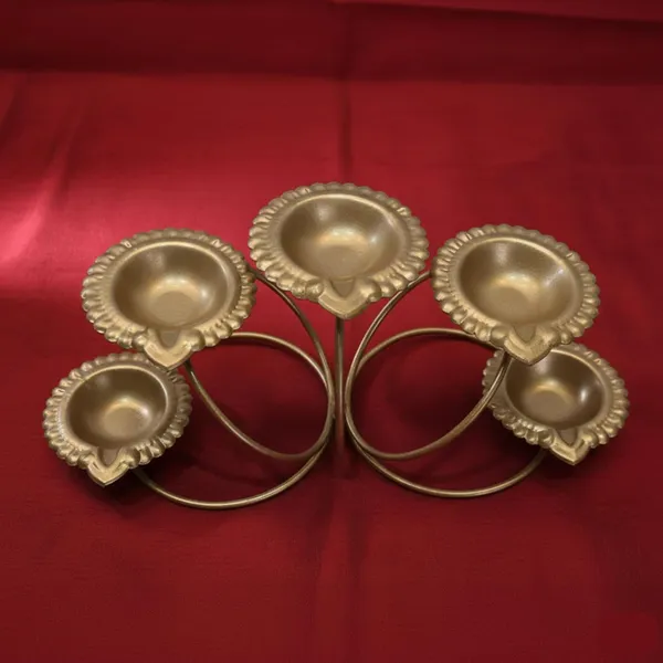 Diya_Ring_Metal_Urli_Diya_Decorative_Tealight_Holder_For_Diwali_Pooja_Home_Decor_Floral_Theme_Powder_Coated_Finish_Pack_Of_2