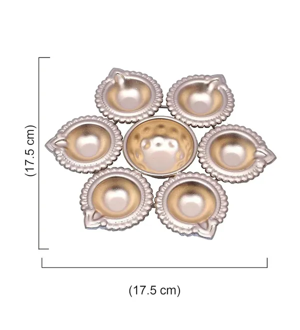 Diya_Shape_Metal_Urli_Decorative_Bowl_Set_Of_3_Golden_Finish_Handcrafted_Flower_And_Tealight_Holder_For_Diwali_Pooja_Wedding_And_Home_Decor